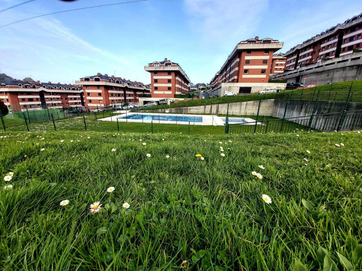 Castro Costa Norte Apartamento Jardin Garaje Piscina Castro Urdiales Exterior foto