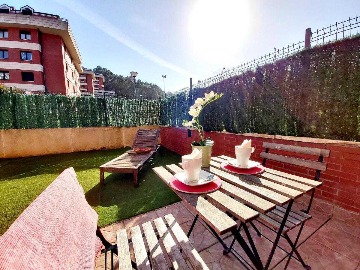 Castro Costa Norte Apartamento Jardin Garaje Castro Urdiales Exterior foto